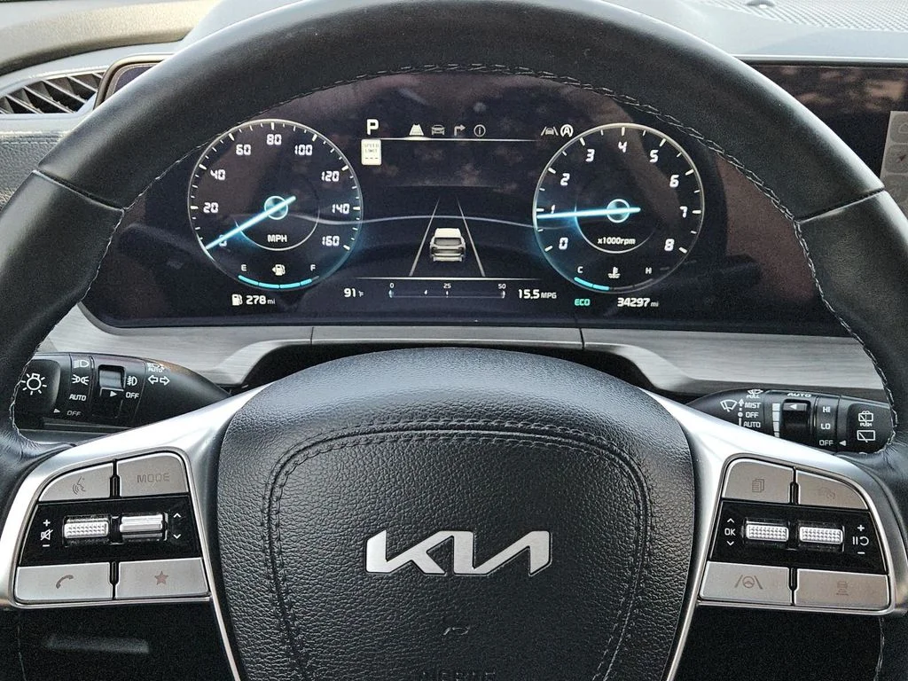 Used 2024 Ebony Black Kia SX-Prestige X-Pro image 21