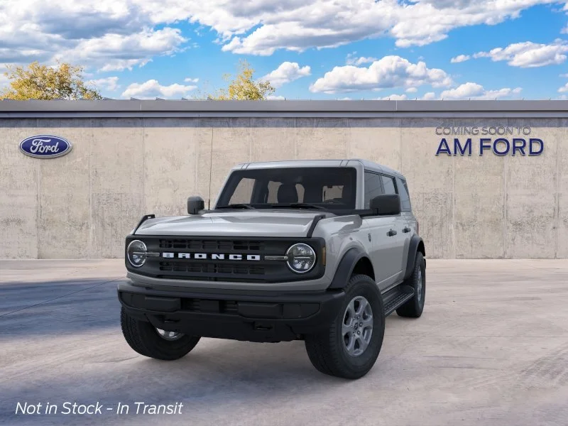 New 2026 Avalanche Gray Ford Big Bend® image 2