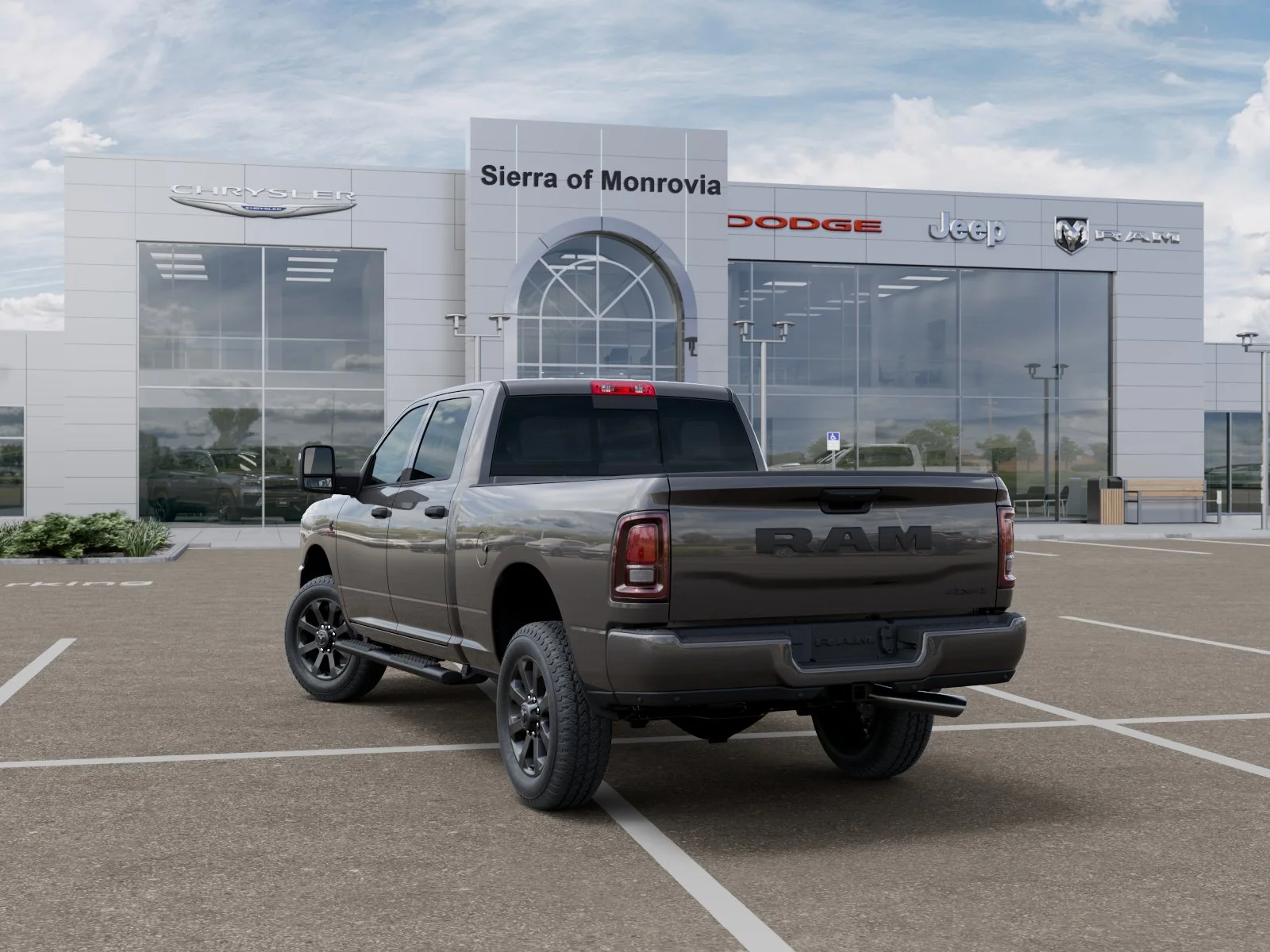 New 2026 Granite Crystal Metallic Clearcoat RAM Tradesman image 29