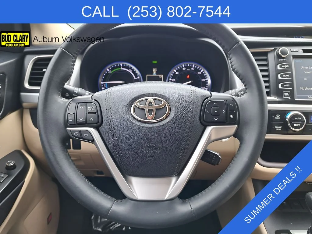 Used 2016 Black Toyota Limited image 20