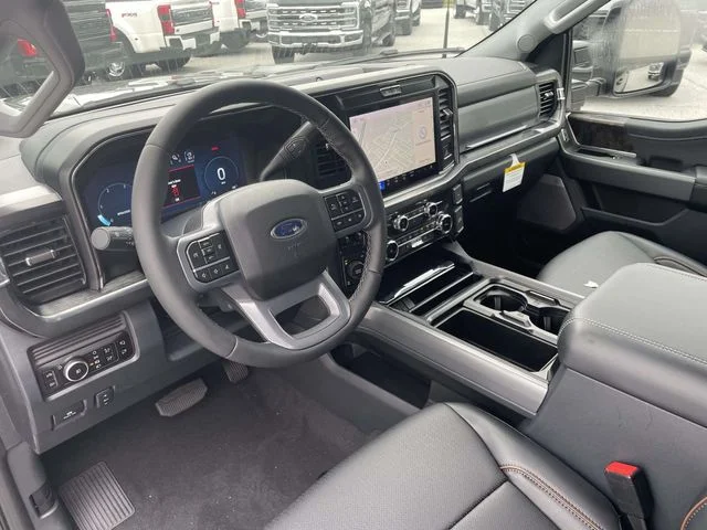 New 2026 Black Ford Lariat image 13