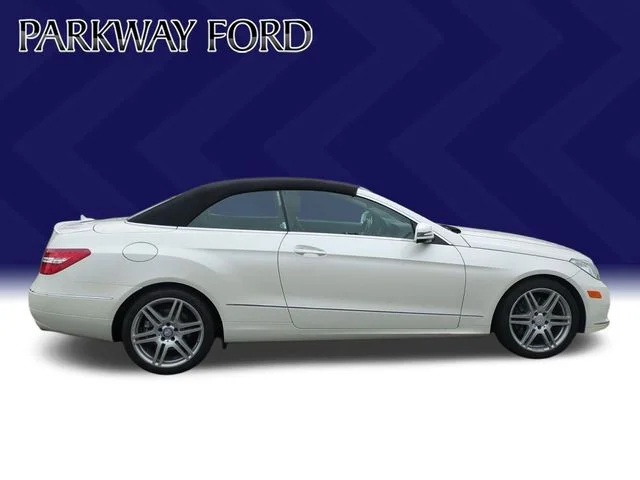 Used 2013 White Mercedes-Benz E 350 image 6