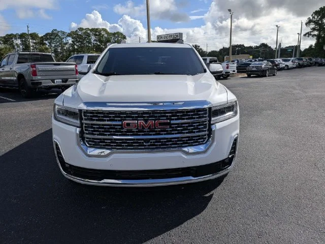 Used 2021 WHITE FROST TRICOAT GMC Denali image 8