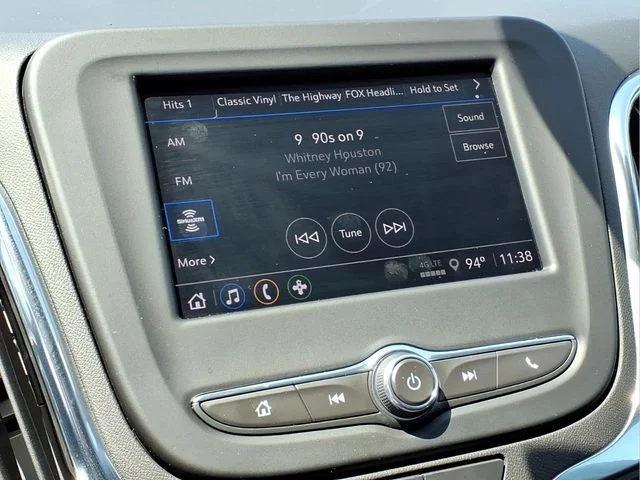 Certified Used 2024 Blue Chevrolet LT image 5