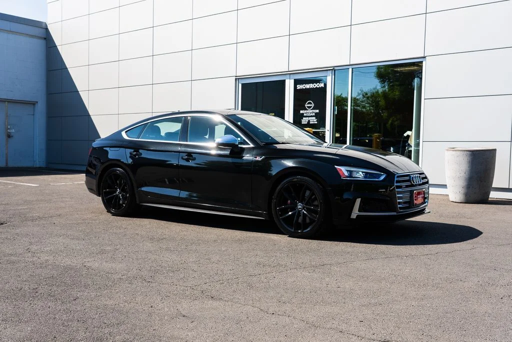 Used 2018 Black Audi 3.0T Prestige image 32