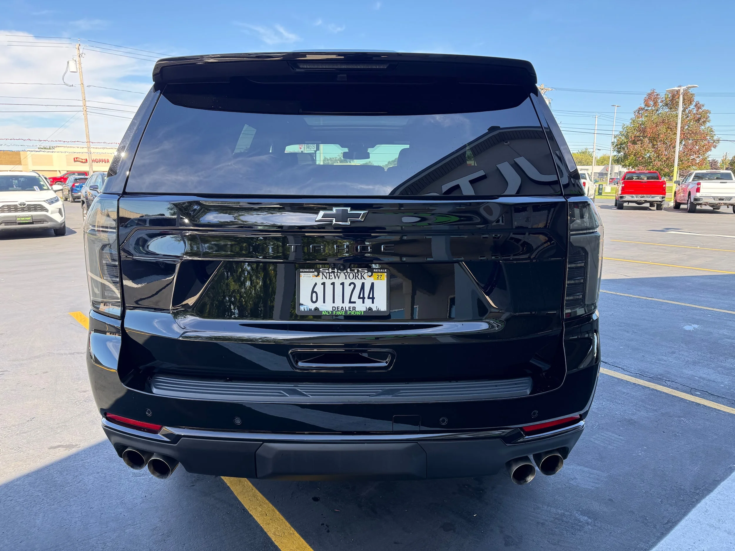 Used 2026 Black Chevrolet Z71 image 5