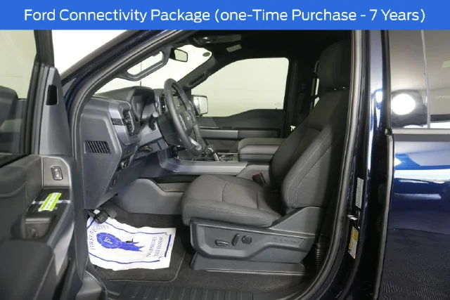 New 2026 Antimatter Blue Metallic Ford XLT image 7