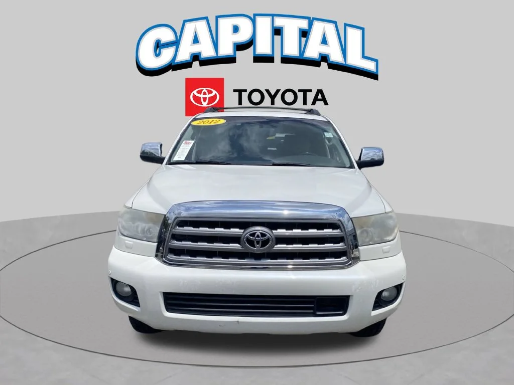 Used 2012 White Toyota Platinum image 19