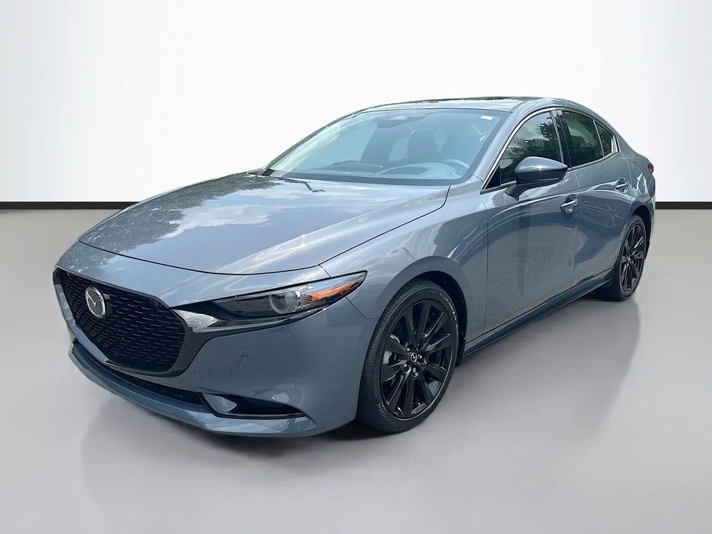 New 2026 Gray Metallic Mazda 2.5 Turbo Premium Plus image 3