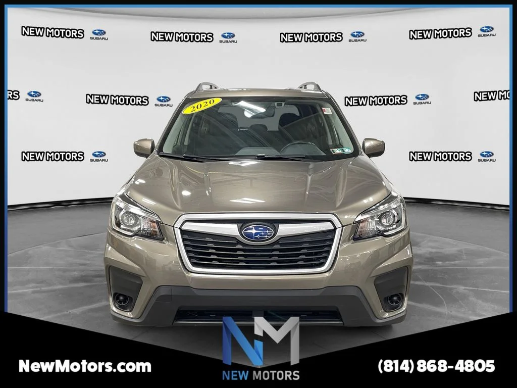 Used 2020 Sepia Bronze Metallic Subaru Premium image 8