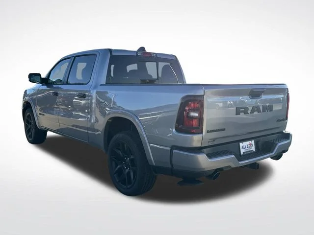 New 2026 Silver Ram Laramie image 6