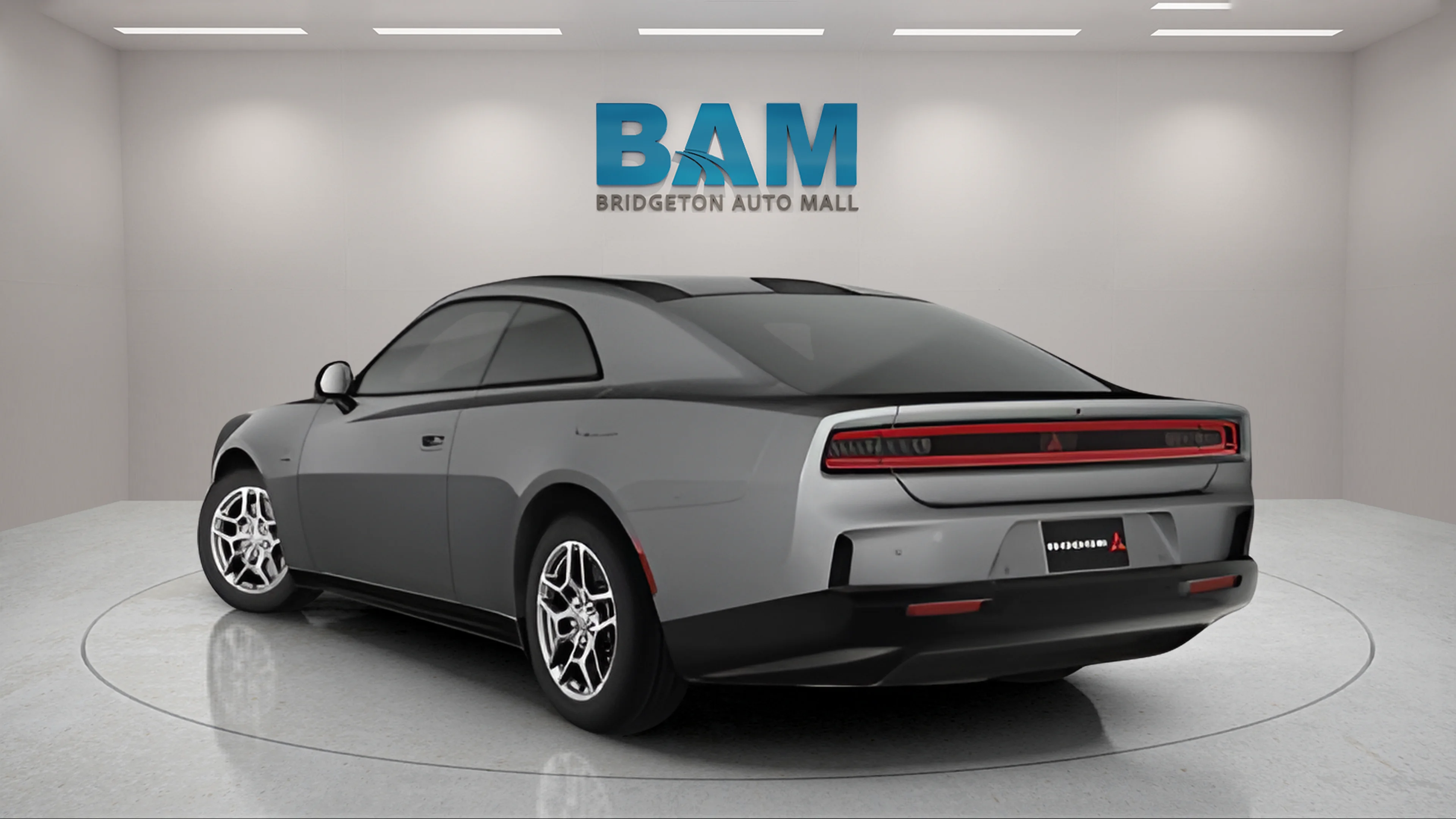 New 2025 Destroyer Gray Exterior Paint Dodge R/T image 6