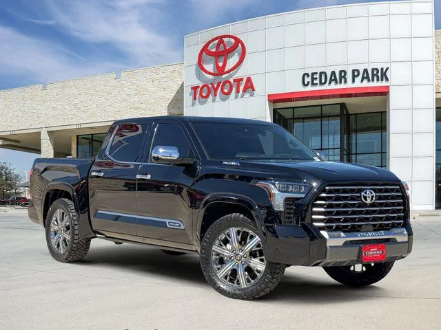2026 Toyota TUNDRA HV 4X4 Capstone Hybrid