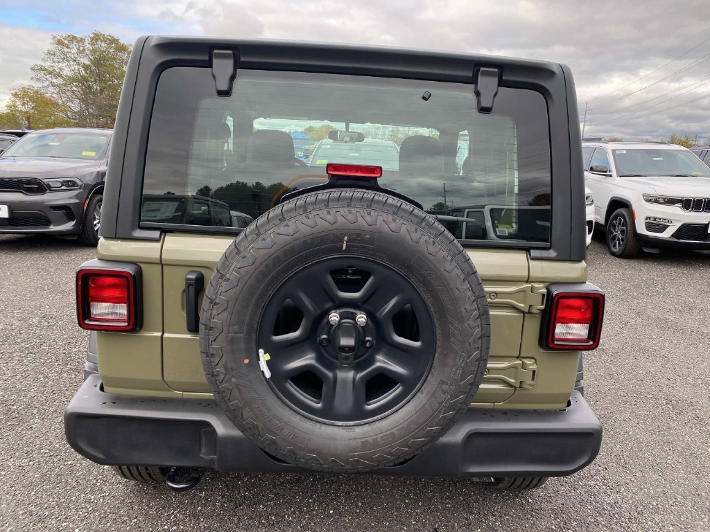New 2026 41 Exterior Paint Jeep Sport image 4
