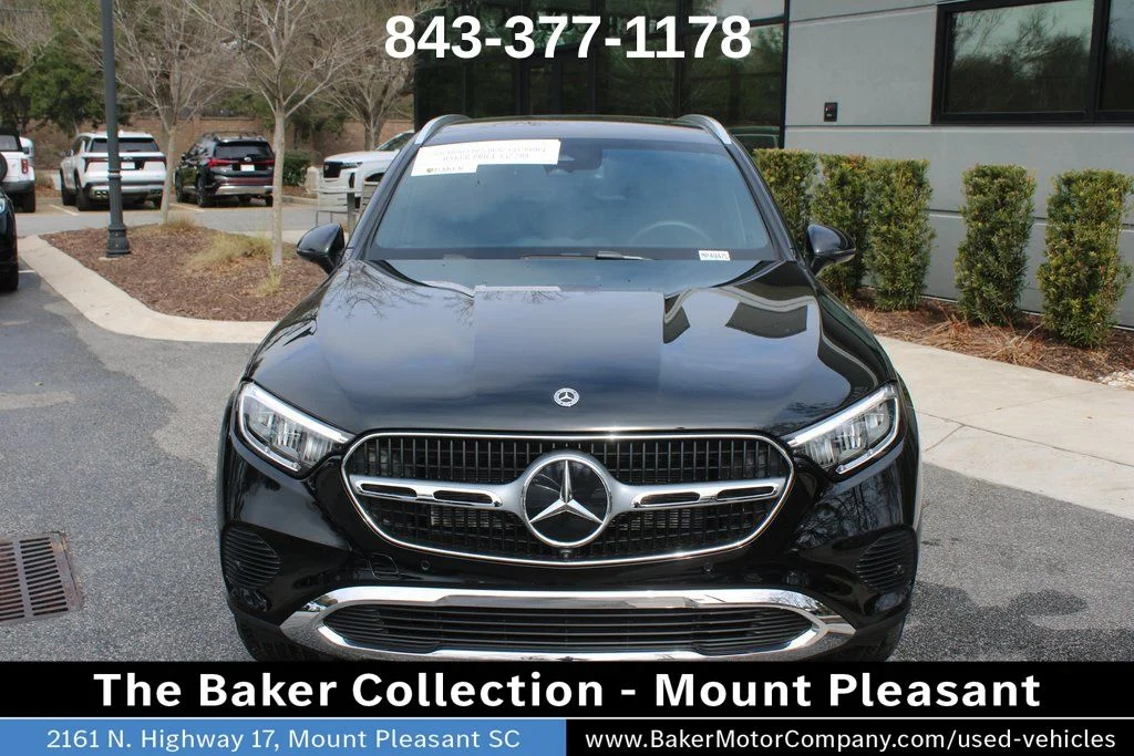 Certified Used 2026 Black Mercedes-Benz GLC 300 image 17