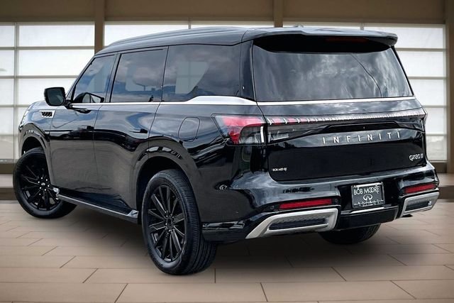 Certified Used 2025 Black INFINITI SENSORY image 13