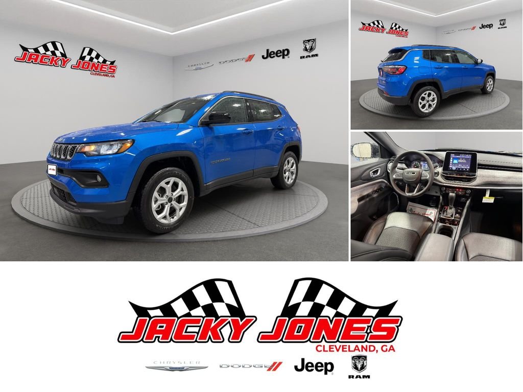 2026 Jeep Compass Altitude
