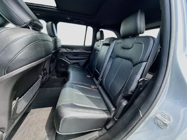 Used 2024 Silver Jeep Overland image 26