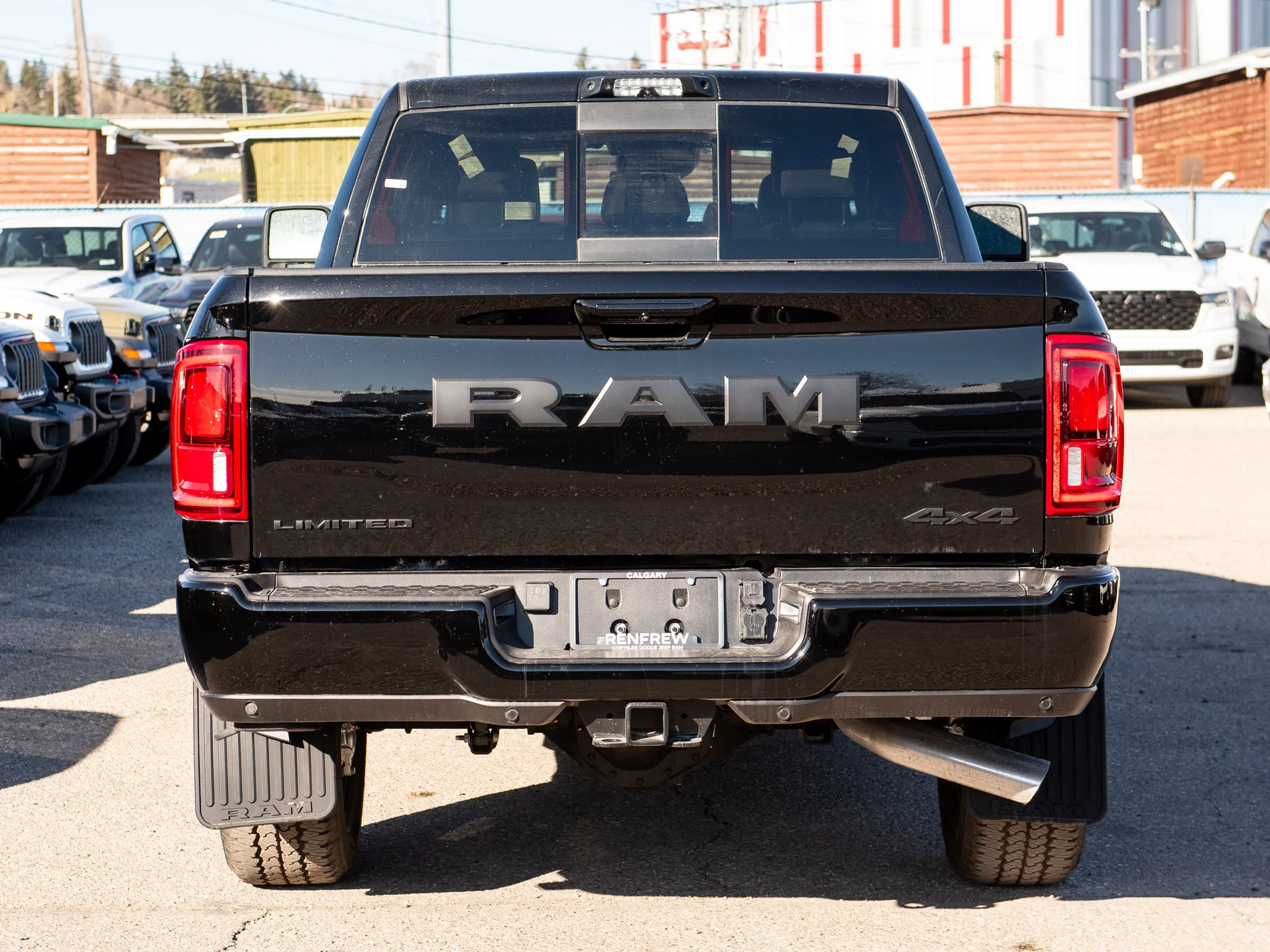 New 2026 Black RAM Limited* image 6