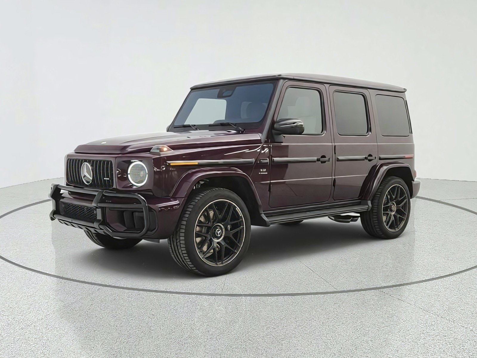 New 2027 MANUFAKTUR customer request glossy paint finish Mercedes-Benz AMG® G 63 SUV image 1