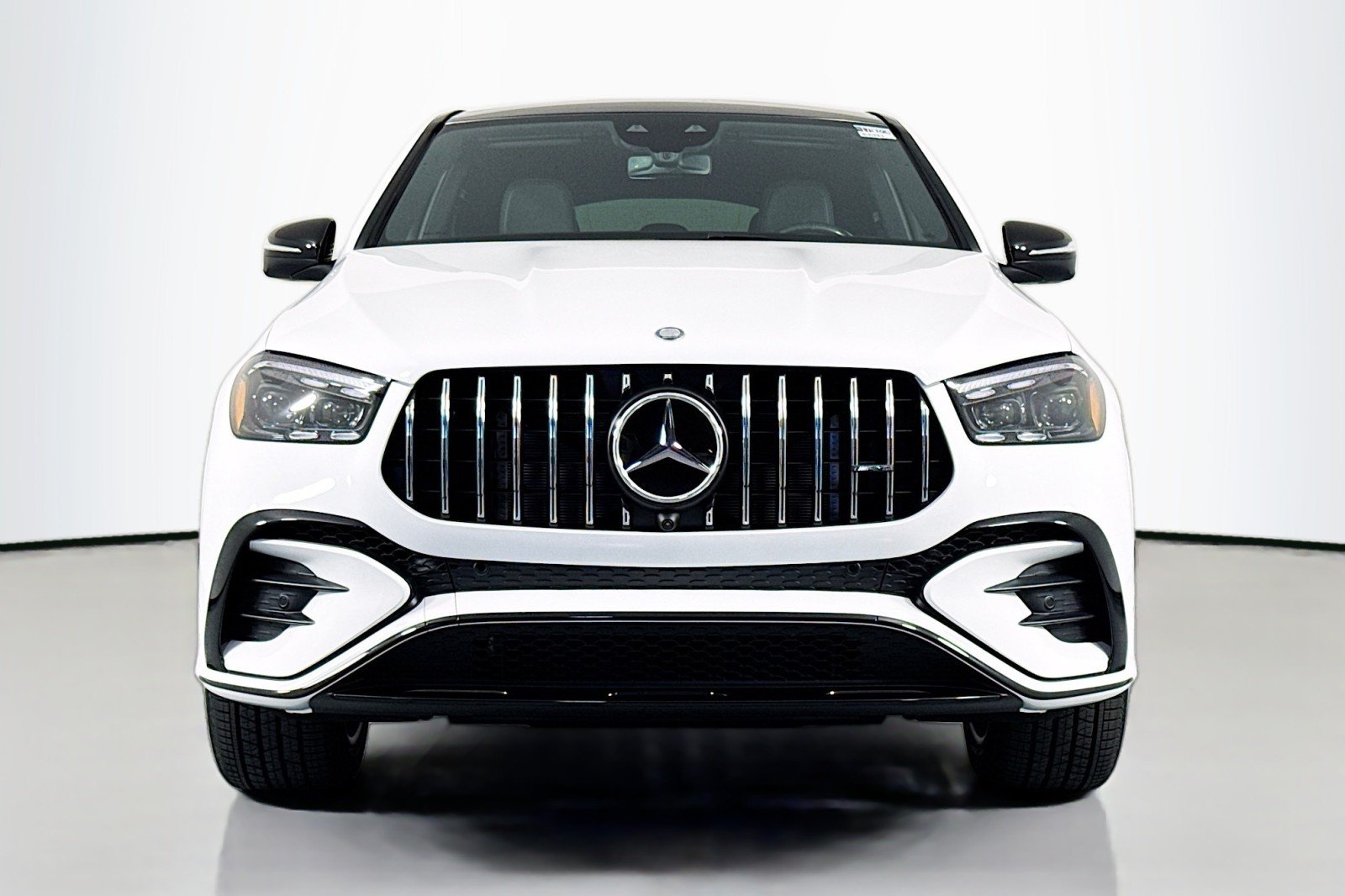New 2026 Polar White Mercedes-Benz AMG® GLE 53 4MATIC+ Coupe image 2