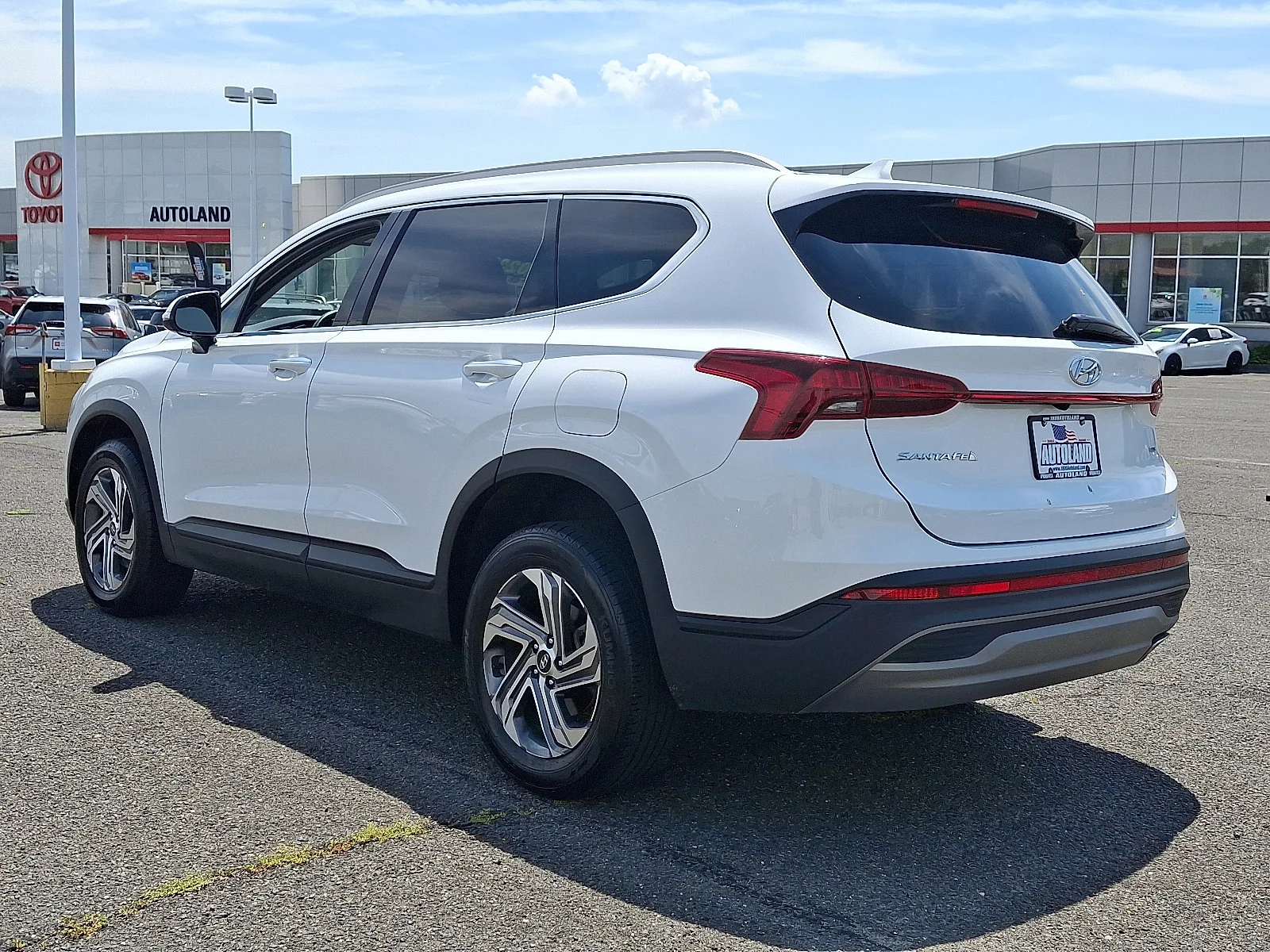 Used 2023 Serenity White Pearl Hyundai SEL image 5