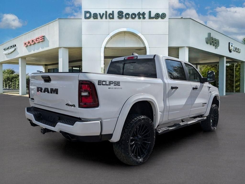 New 2026 Bright White Clearcoat RAM Big Horn/Lone Star image 6