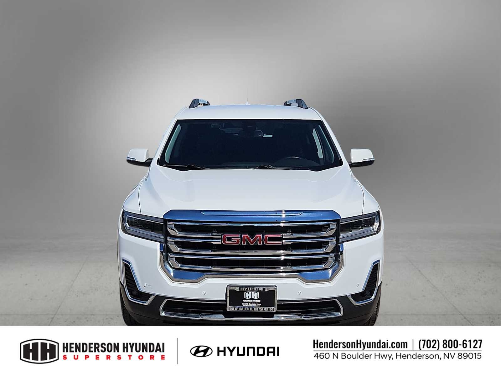 Used 2023 Summit White GMC SLT image 3
