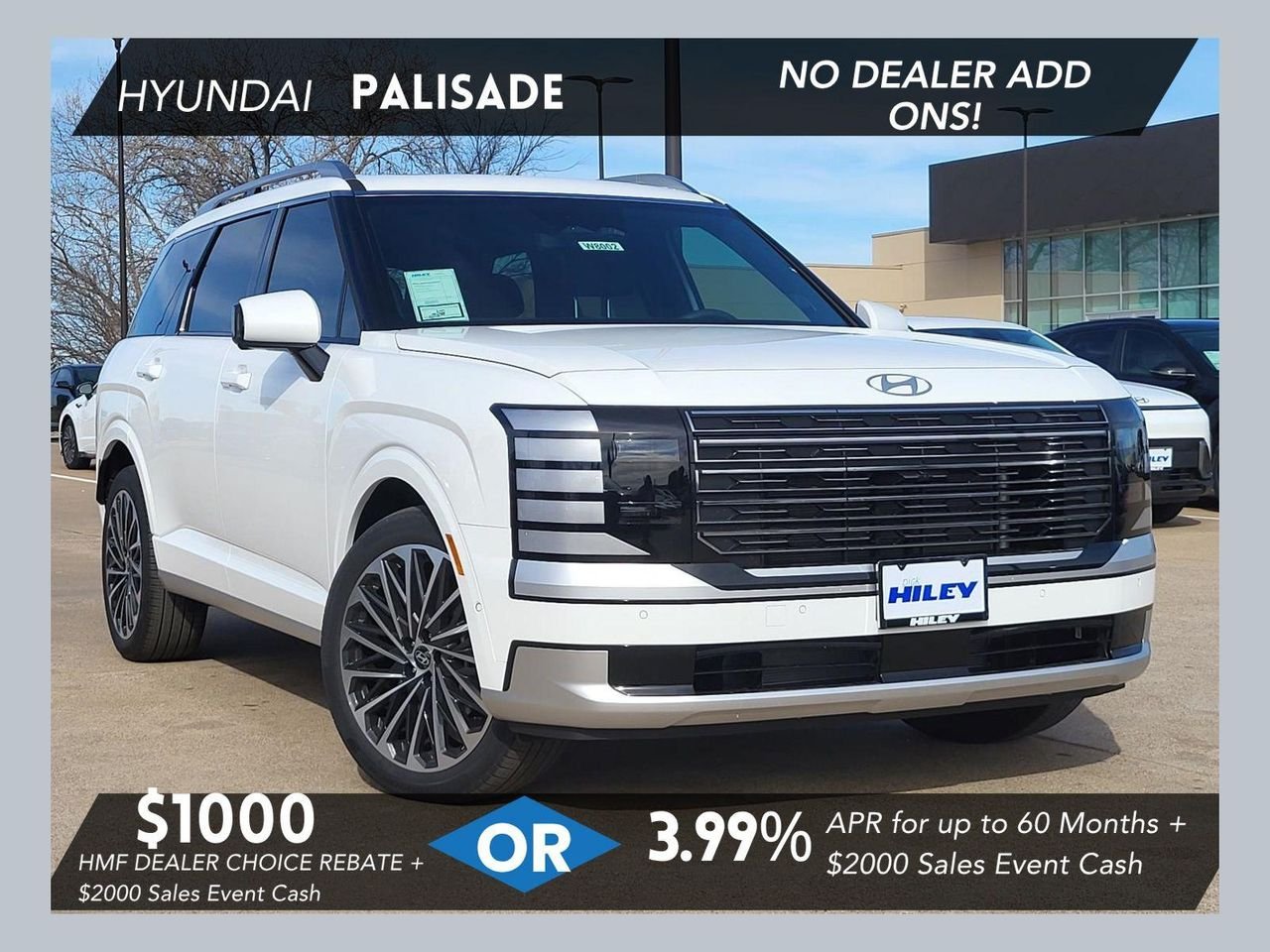 2026 Hyundai Palisade Calligraphy FWD's photo