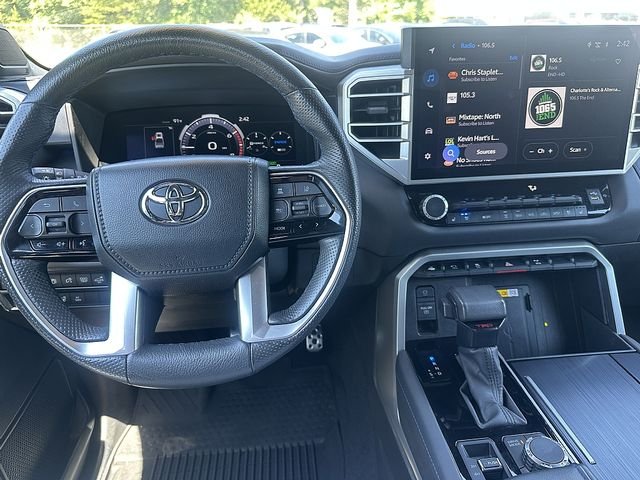 Used 2024 Black Toyota Platinum image 17