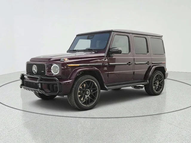 2027 Mercedes-Benz G-Class AMG® G 63 SUV