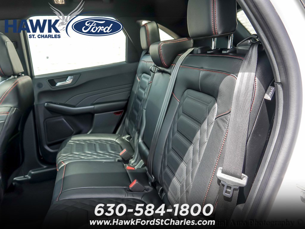 Used 2024 White Metallic Ford ST-Line Elite image 10