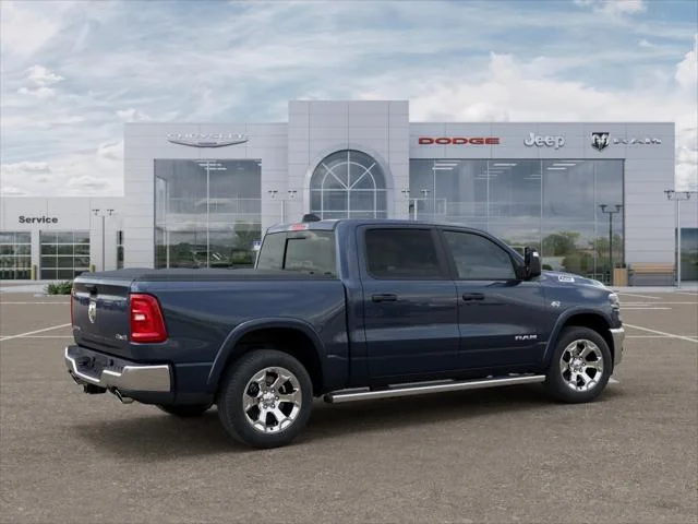 New 2026 Forged Blue Metallic Exterior Paint RAM BIG HORN image 31