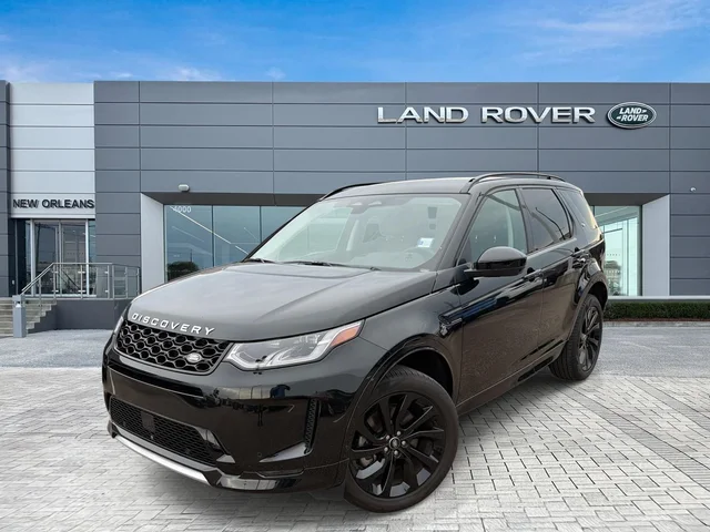2025 Land Rover Discovery Sport S