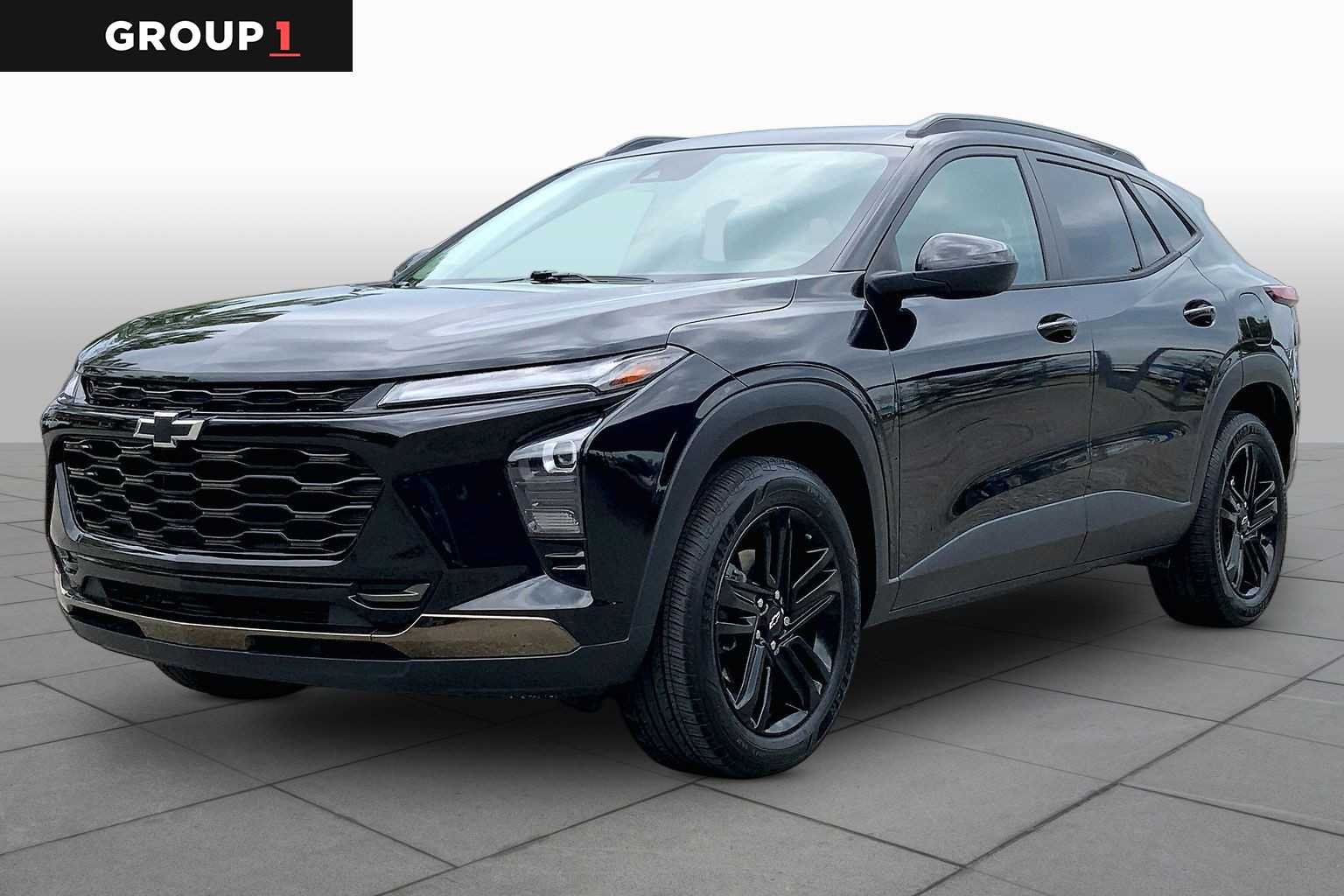 Used 2024 Mosaic Black Metallic Chevrolet ACTIV image 1