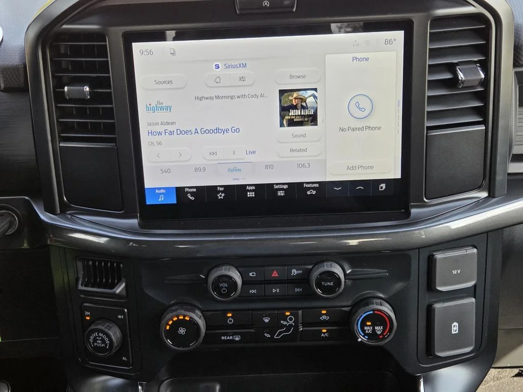 New 2026 Agate Black Metallic Ford STX® image 11