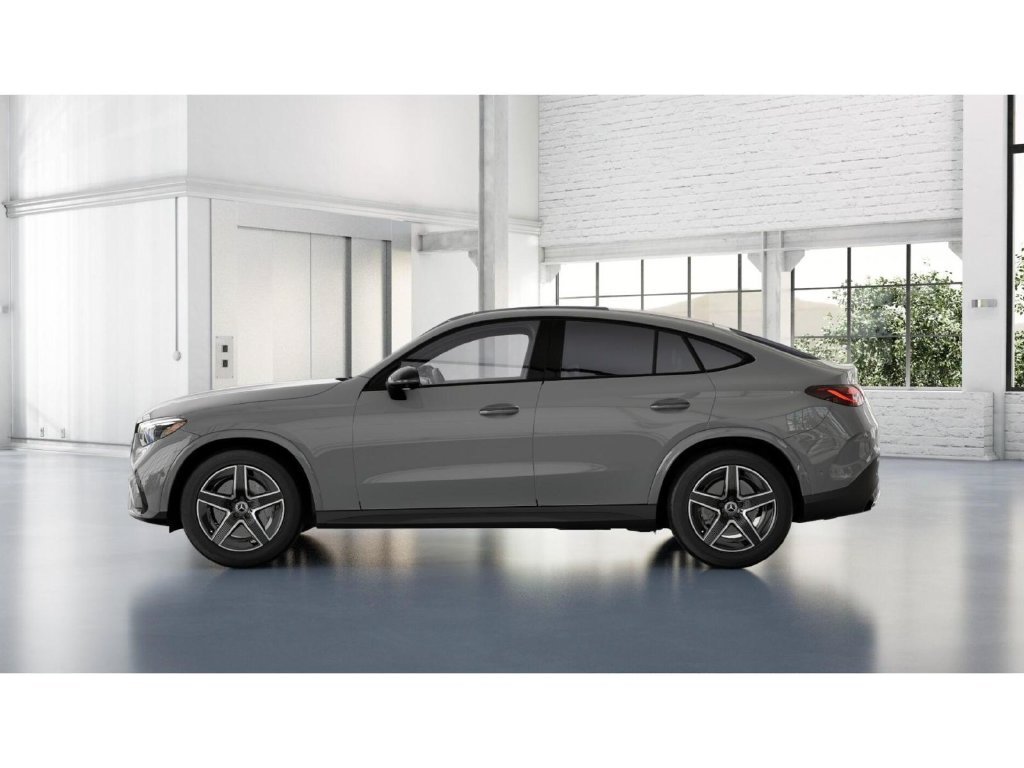New 2027 MANUFAKTUR Alpine Grey Mercedes-Benz GLC 300 Coupe 4MATIC® image 34