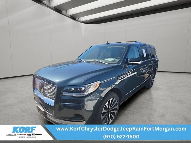 2022 Lincoln Navigator L Reserve