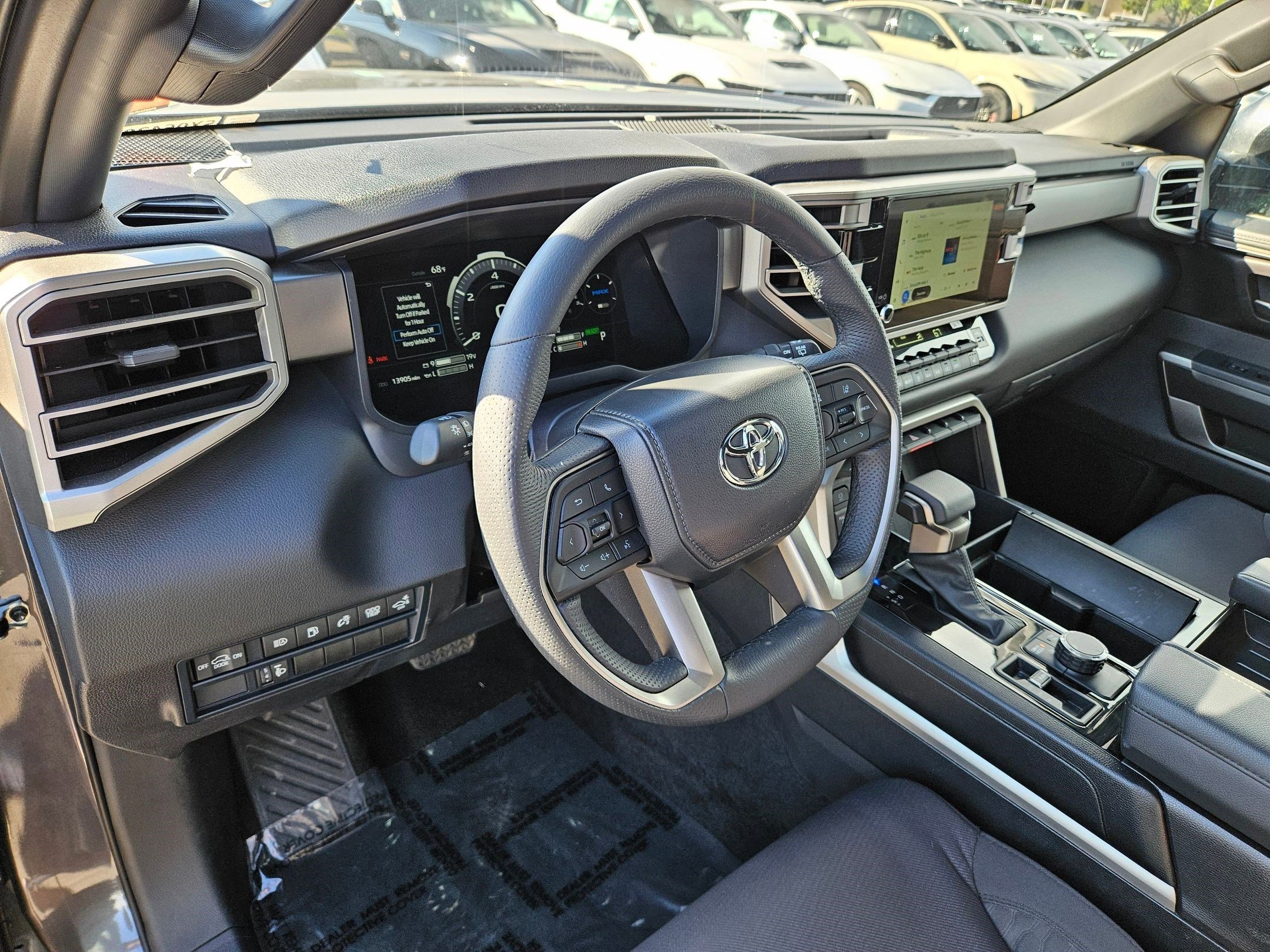 Used 2025 Magnetic Gray Metallic Toyota SR5 image 14
