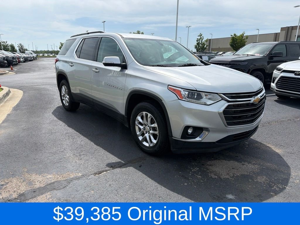 2020 Chevrolet Traverse LT