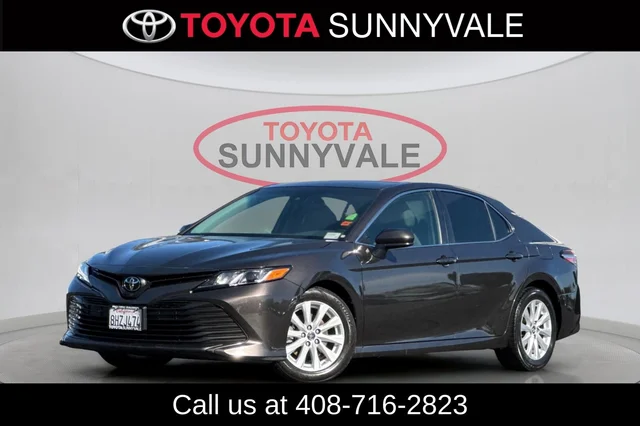 2019 Toyota Camry LE