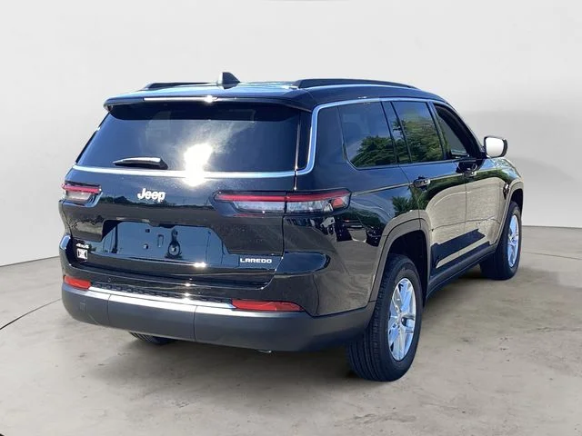 New 2026 Diamond Black Jeep LAREDO X 4X4 image 6