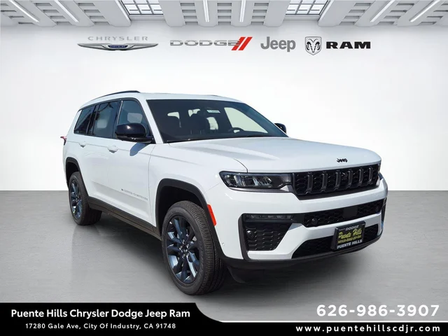 2026 Jeep Grand Cherokee L 85th Anniversary Edition
