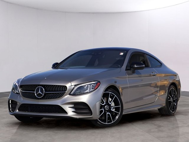 2019 Mercedes-Benz C-Class Coupe C300