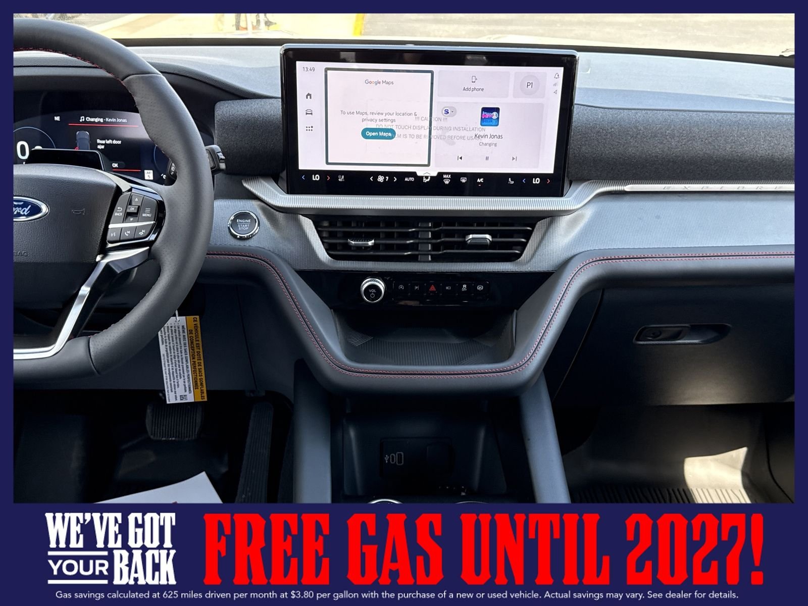 New 2026 Vapor Blue Metallic Ford ST-Line image 11