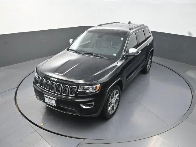 Used 2019 Black Jeep Limited image 14