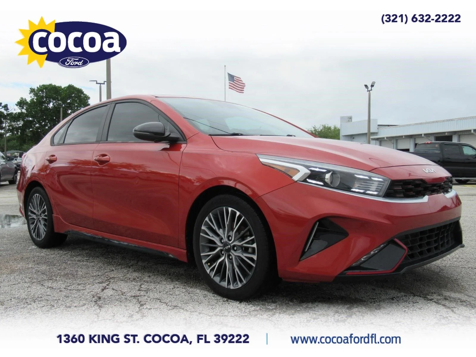 2022 Kia FORTE GT-Line