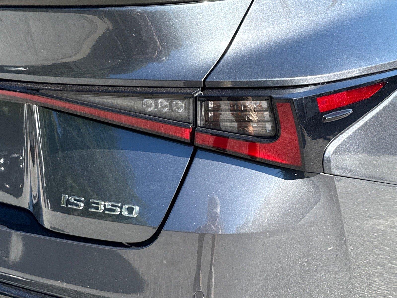 Used 2021 Cloudburst Gray Lexus IS 350 F SPORT image 16
