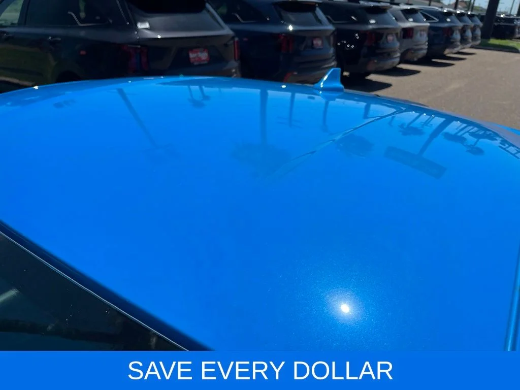 Used 2024 Blue Ford EcoBoost Premium image 3