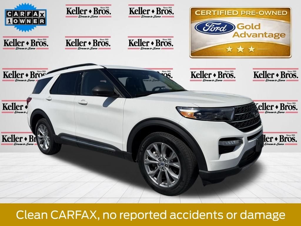2023 Ford Explorer XLT 4WD's photo